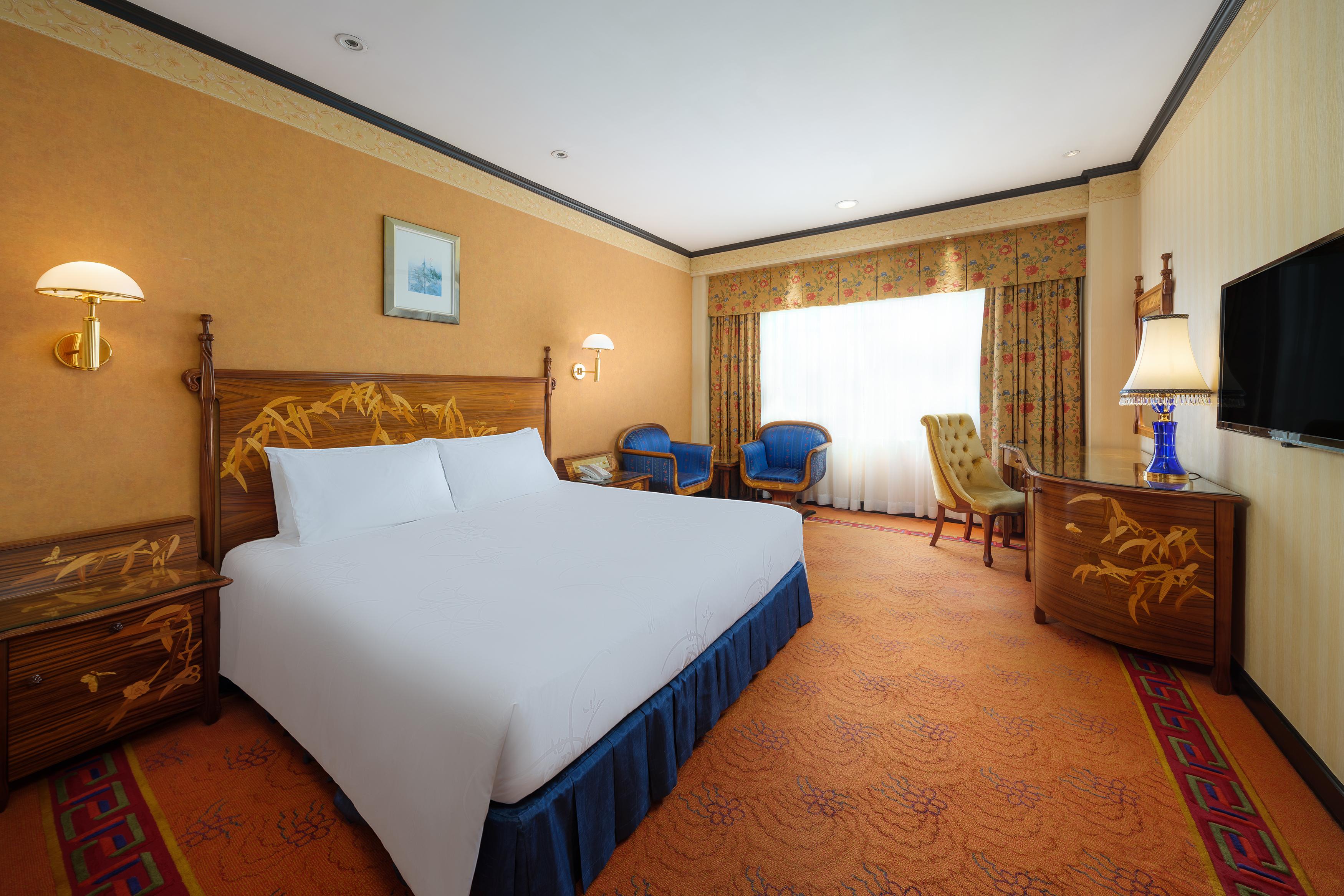 Hotel Lisboa Macao Esterno foto