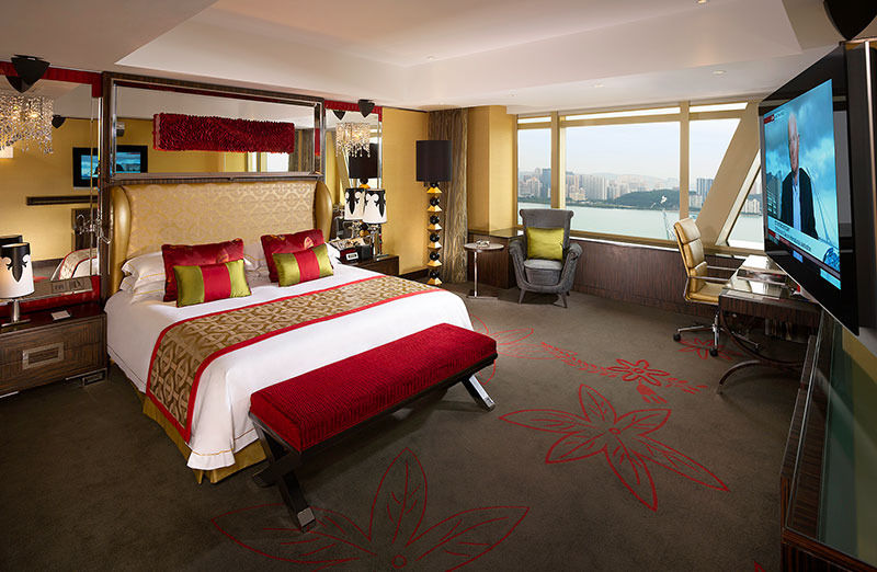 Hotel Lisboa Macao Esterno foto